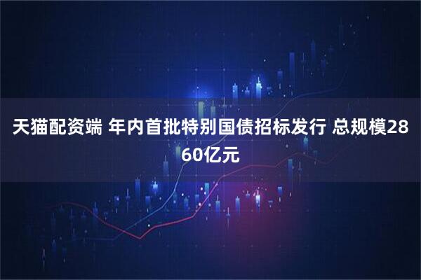 天猫配资端 年内首批特别国债招标发行 总规模2860亿元
