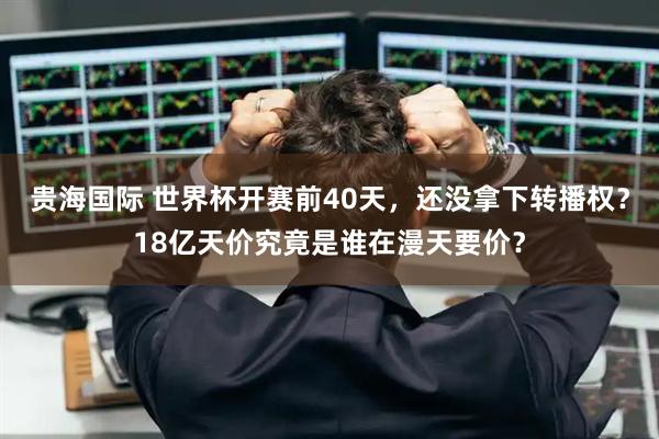 贵海国际 世界杯开赛前40天，还没拿下转播权？18亿天价究竟是谁在漫天要价？